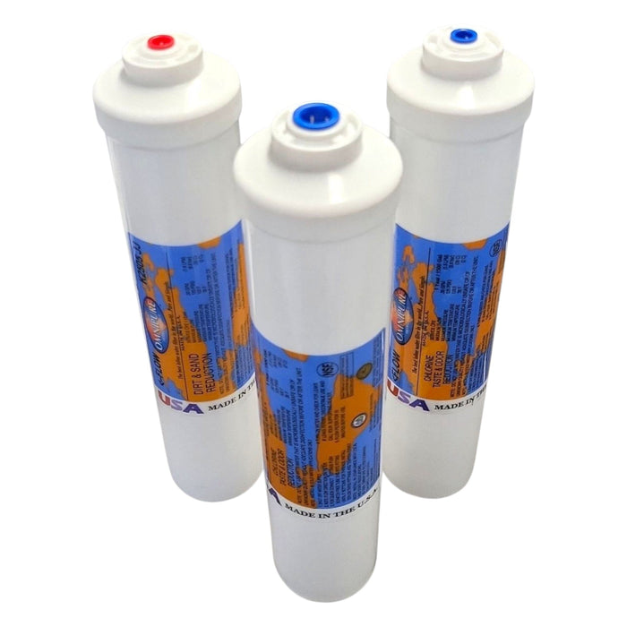 Reverse Osmosis Filter Change Set – Compatible and Fits Home Master ISetTM8 Home Master Compatible RO Kit Home Master Compatible 