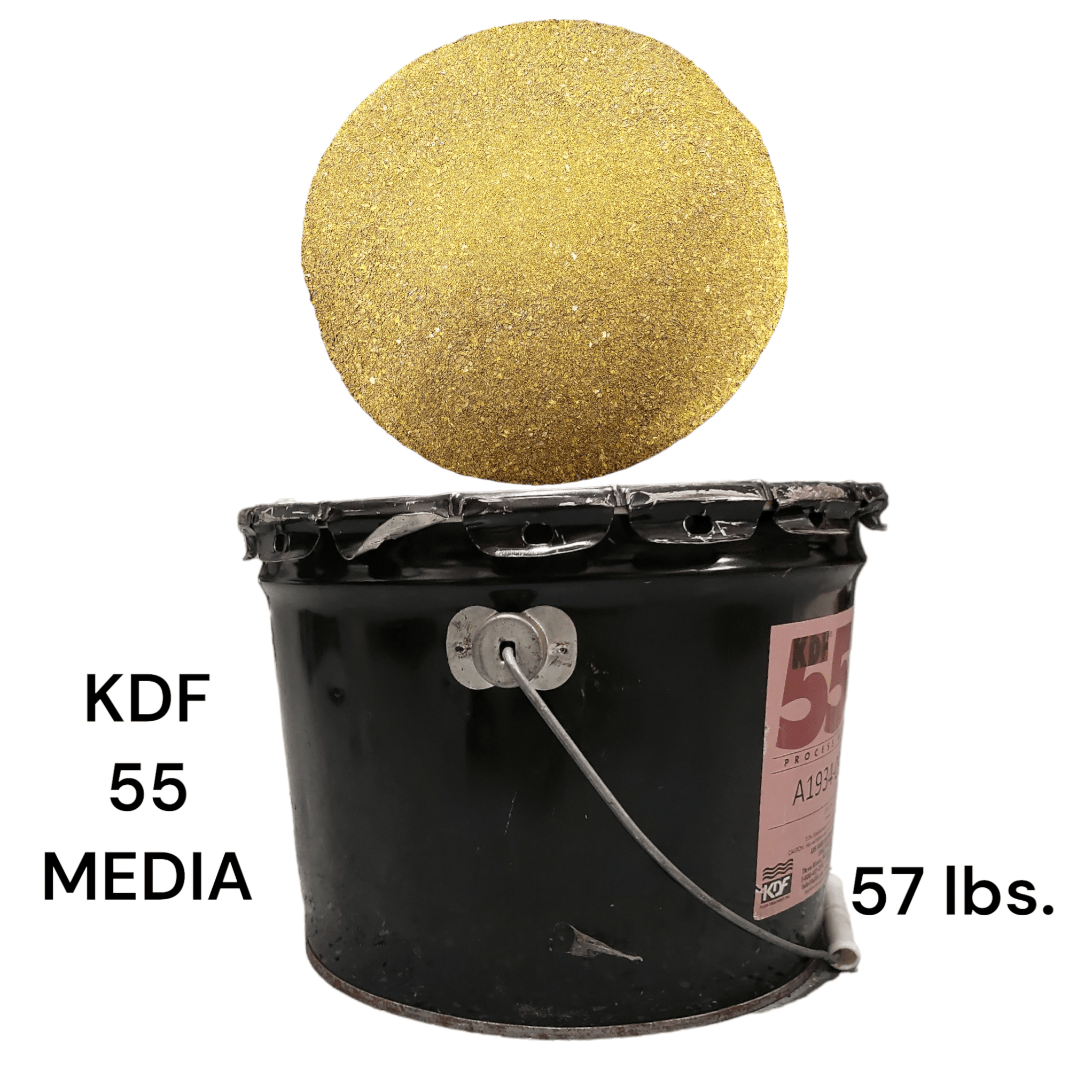 KDF 55 Filter Media Specialized for Chlorine and Heavy Metal Removal