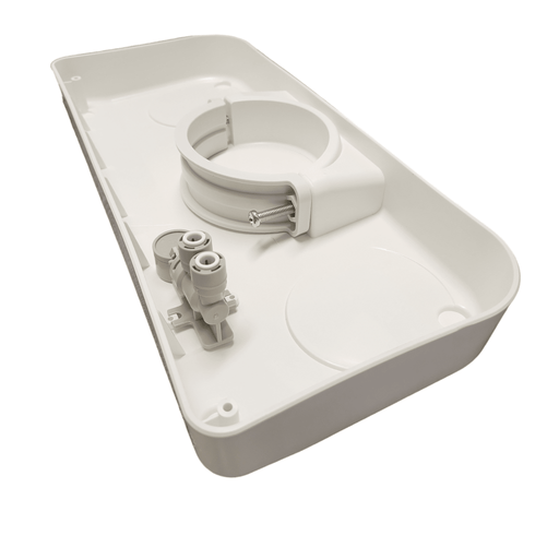 Leak Detector with Tray 1/4" Push Fittings For Drinking Water Systems LDT/ Leak Detector AS