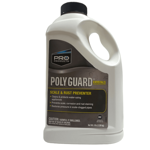 Pro Products GP63N Poly Guard Corrosion Control and Sequestrant Crystal 3 Lbs. Poly Guard/ Scale-Corrosion Control Pro Products 1 Pack 