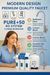 Drinking Water System PURE+50 Reverse Osmosis System - Designer Chrome Faucet Complete Reverse Osmosis System Pure Direct USA 