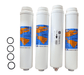PuROTwist RO Filter Replacement Kit with 50 GPD Membrane with Q5621 Omnipure Filters PuROTwist RO Replacement Kit Omnipure 