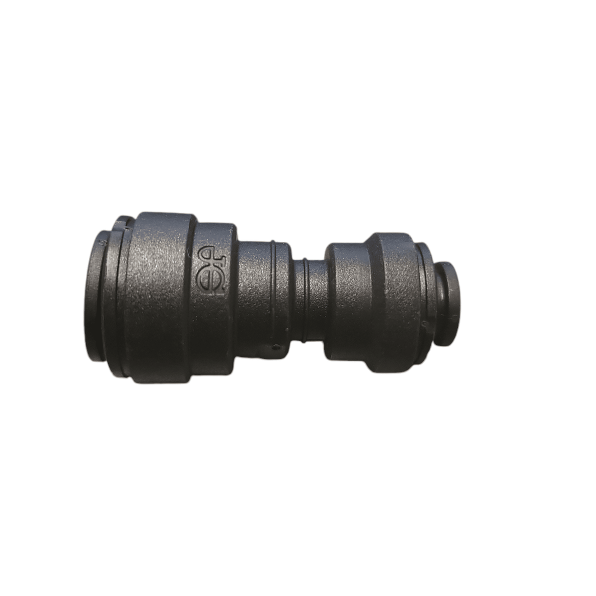 John Guest Black PP201612E Black Polypropylene Reducer Union 1/2