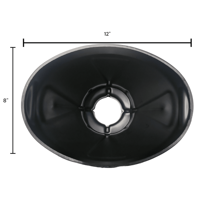 Heavy Duty Commercial Media Funnel 4" or cut to turn into 6" Tank Openings Funnels for Filling Media PDD 