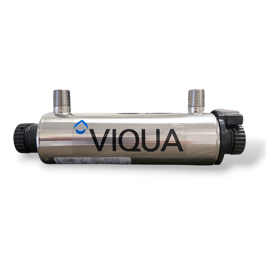 VIQUA VT1 UV System – 1 GPM UV Disinfection with 3/8″ & 1/2″ Combo NPT Connections Copper Systems Viqua 