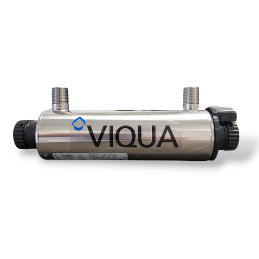VIQUA VT1 UV System – 1 GPM UV Disinfection with 3/8″ & 1/2″ Combo NPT Connections Copper Systems Viqua 