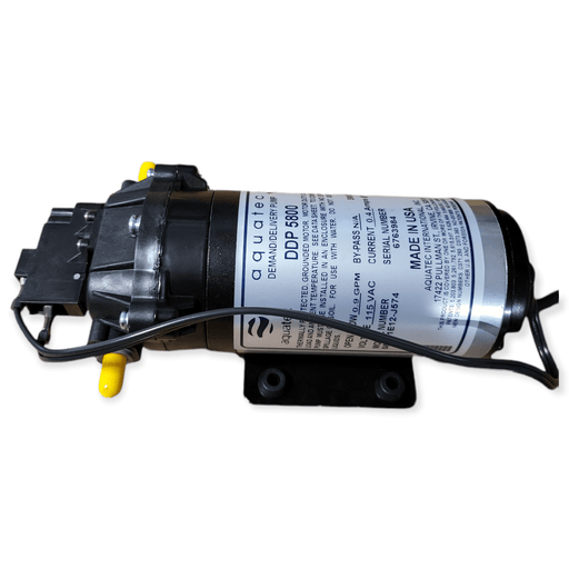 Aquatec 5853-1E12-J574 Pump .9 GPM, 3/8"JG, 115V Regular Pumps AQUATEC