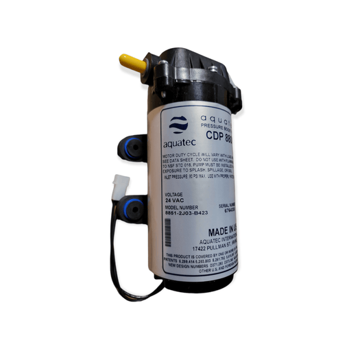 Aquatec 8851-2J03-B423 Aquatec 8800 High Flow Booster Pump 24VAC Booster Pump AQUATEC