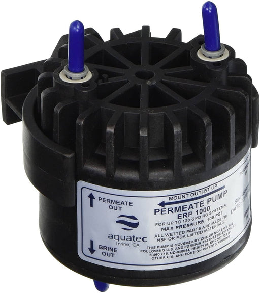 Aquatec ERP1000 Permeate Pump For up To 120 GPD Permeate Pump AQUATEC