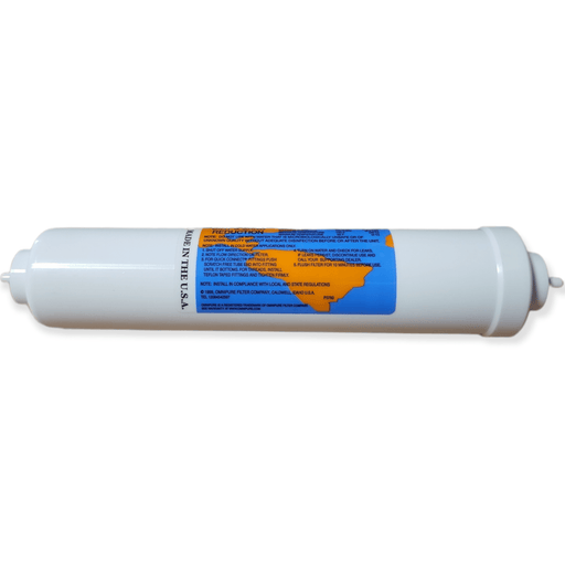 Omnipure K2540-JJ Inline GAC Postfilter - 10" x 2" 1/4" Tube K-SERIES- Inline Filters Omnipure 