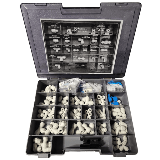 John Guest (KIT-ISRK ) White Polypropylene Appliance Service and Repair Fittings Kit Installation Kits John Guest