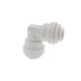 John Guest PP0308W Union Elbow Polypro 1/4 Elbow John Guest 