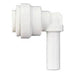 John Guest PP220808W Stem Elbow Connector Polypro - 1/4 Stem x 1/4 Stem Elbow John Guest 