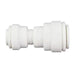 John Guest PP201208W Reducing Union Polypro - 3/8 x 1/4 Straight Union John Guest 