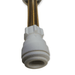 John Guest PP3212U7W Faucet Connector Polypro - 3/8 x 7/16-24 UNS Faucet Connector John Guest 