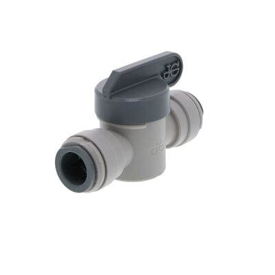 John Guest PISV0416S Shut-off Valve-Acetal, Long Handle - 1/2 x 1/2 Shut-off Valves John Guest
