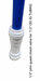 John Guest Check Valve (1/2SCV) - 1/2" 0.3 psi Crack Pressure Check Valve John Guest 
