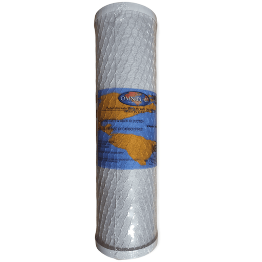 Omnipure OMB934XF 9-3/4" x 2.5" 10mic Carbon Block Filter Omnipure Carbon Filters Omnipure 