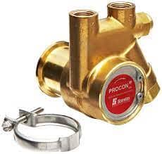 Procon 111A140F11AA Brass 200 Rotary Vane Pump, 3/8" NPTF, 154 GPH with an intergral strainer SERIES 1 - Brass Pumps Procon 