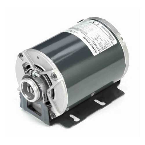 Marathon H684 48Y Frame Open Drip Proof 5KH36MNA445X Carbonator Pump Motor, 1/2 hp, 1800/1500 RPM, 100-120/200-240 VAC, 1 Split Phase, 2 Speeds, Ball Bearing, Rigid Base Motors Marathon Motors 