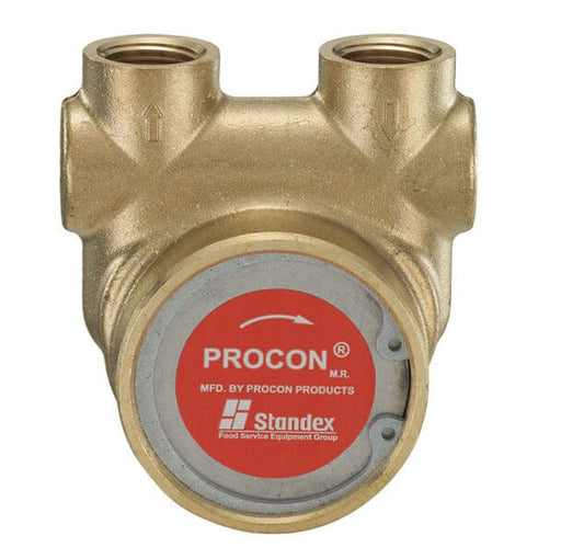 Procon 104L215F11XX Pump With Flange, No Relief Valve 215GPH SERIES 4 - Brass Pumps Procon