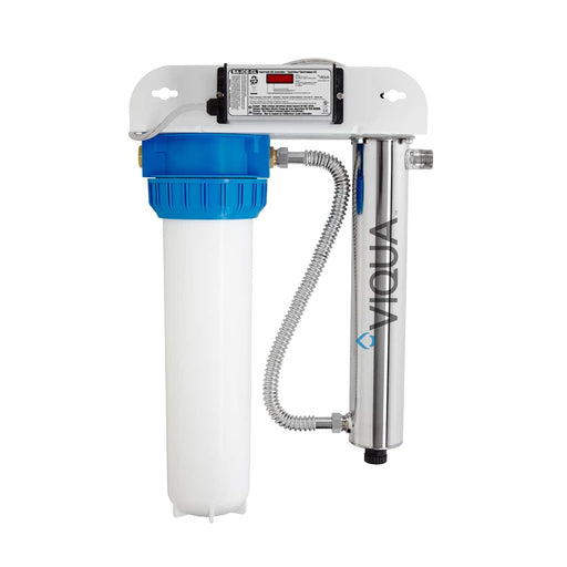 Viqua VH410-F20 Whole Home Integrated Pre Filtration UV Whole House Water Filtration Systems Viqua 